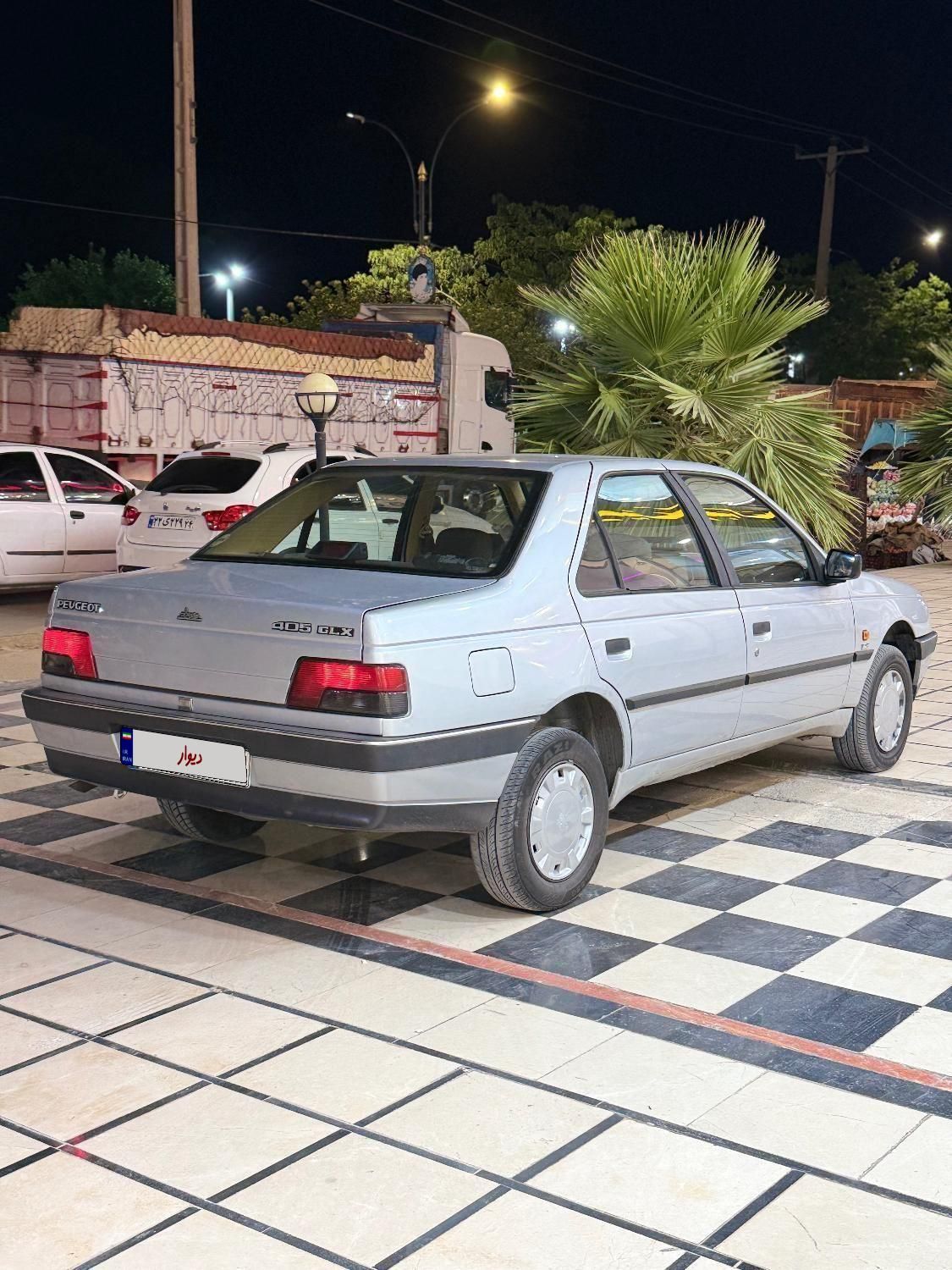پژو 405 GLX - 1392