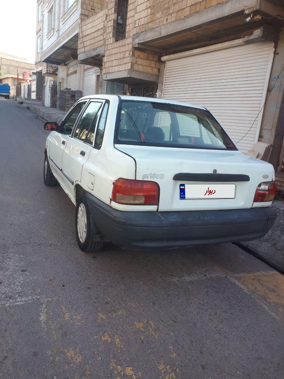پراید صبا دنده‌ای - 1381