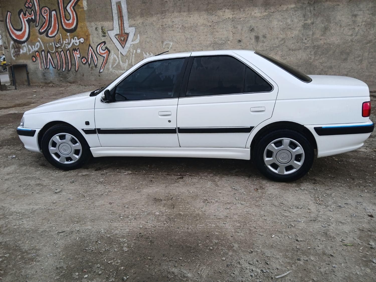 پژو پارس سال - 1395