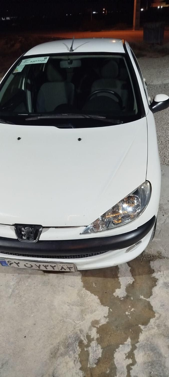 پژو 206 SD v8 - 1396