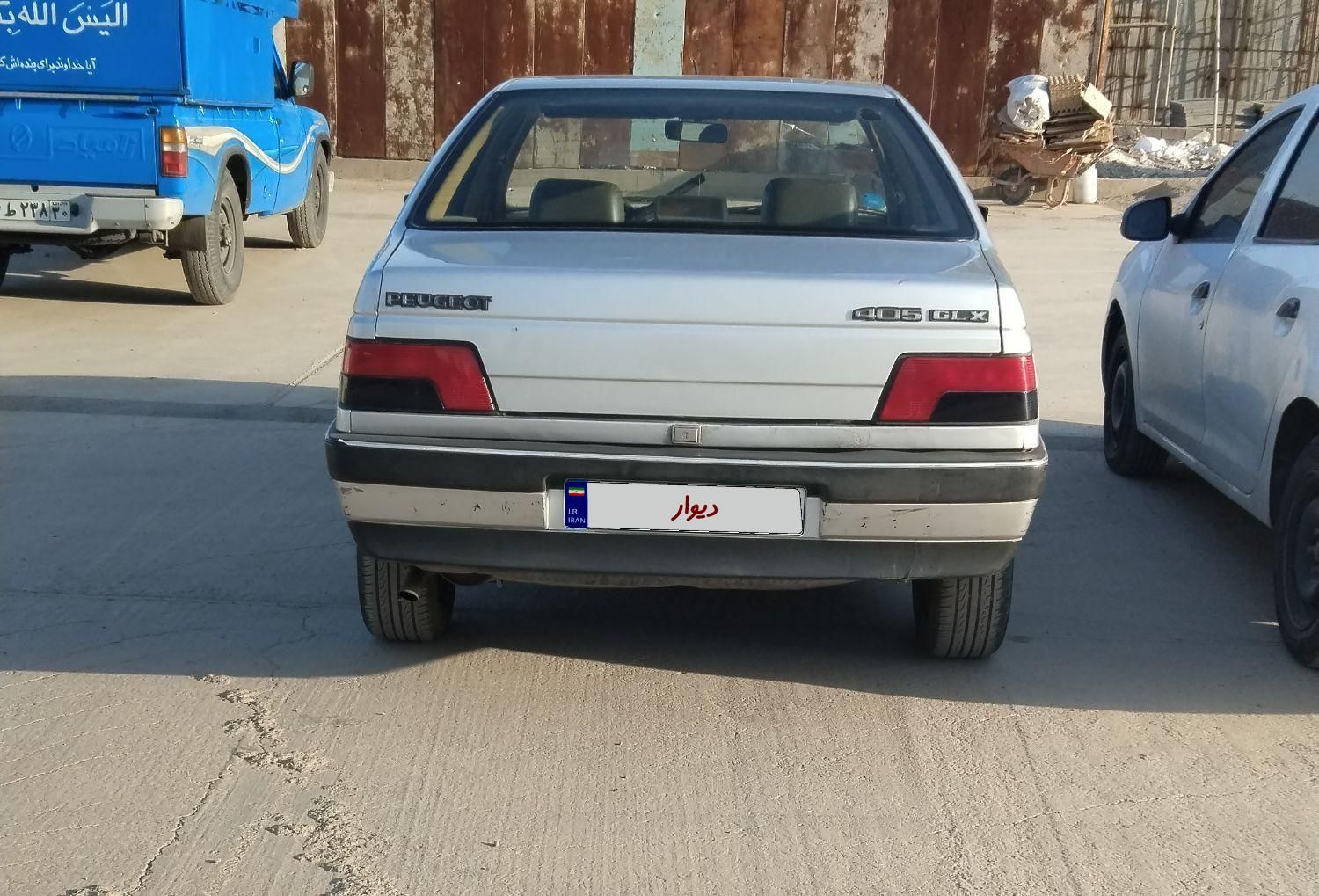 پژو 405 GLX - 1392