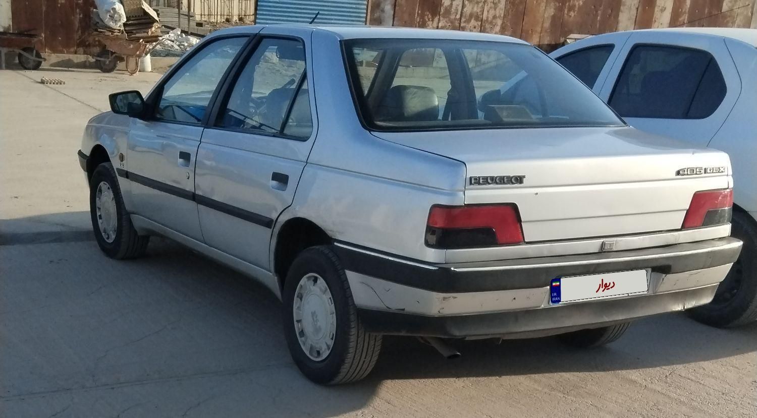 پژو 405 GLX - 1392