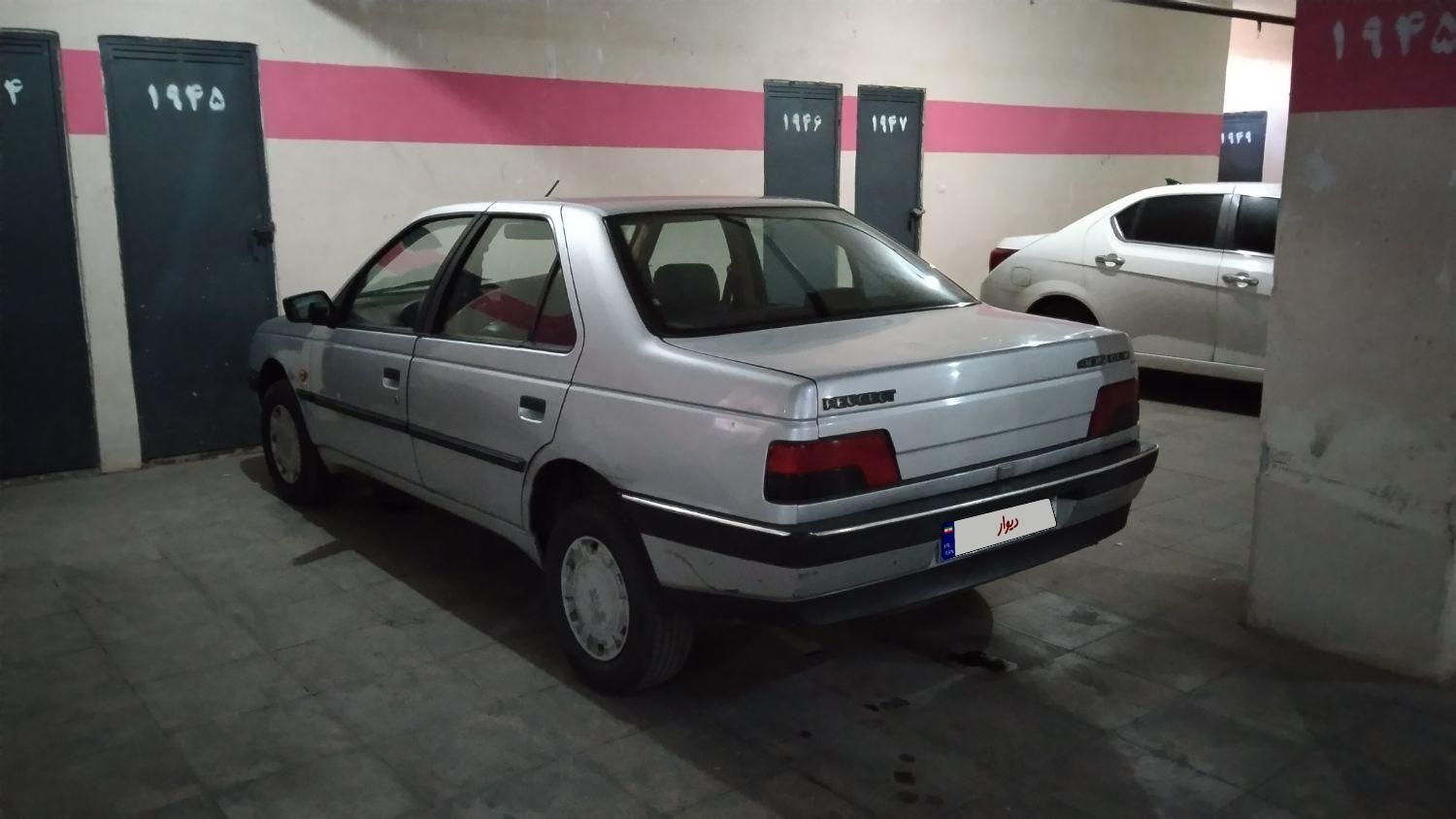 پژو 405 GLX - 1392