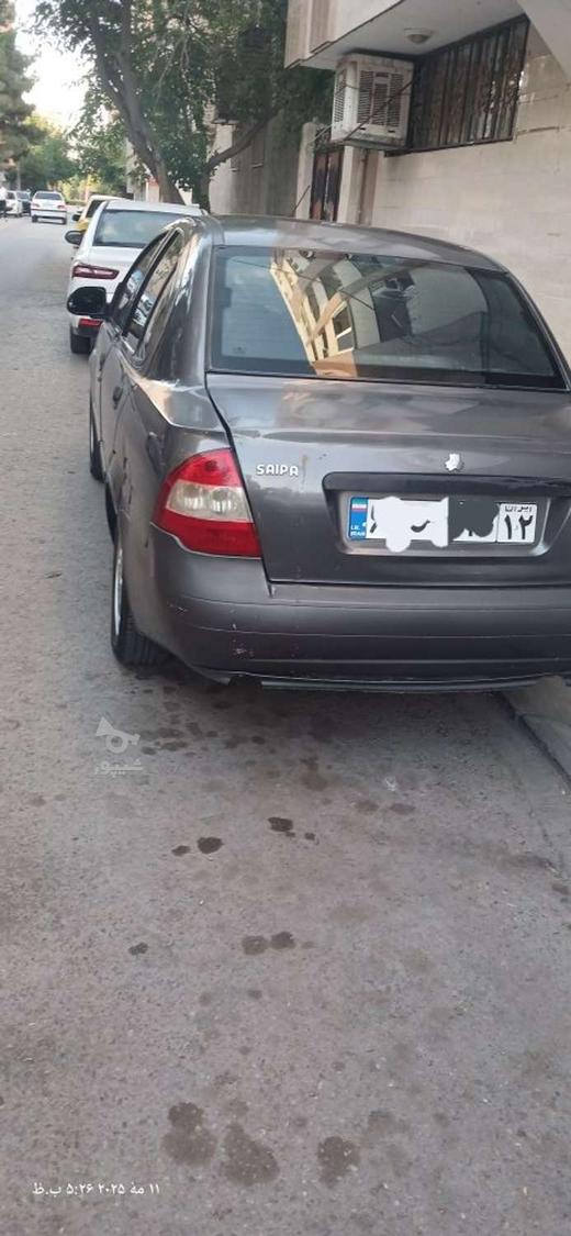 تیبا صندوق دار EX - 1394