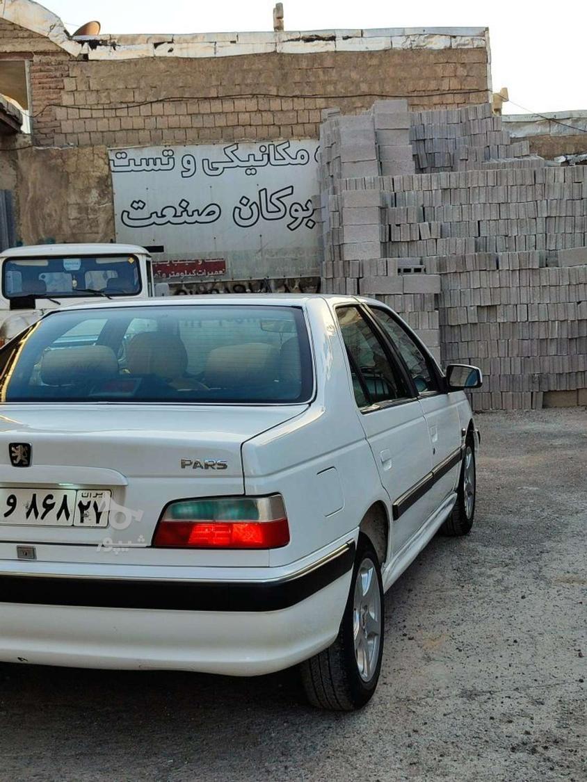پژو پارس ELX-XU7P سفارشی - 1384