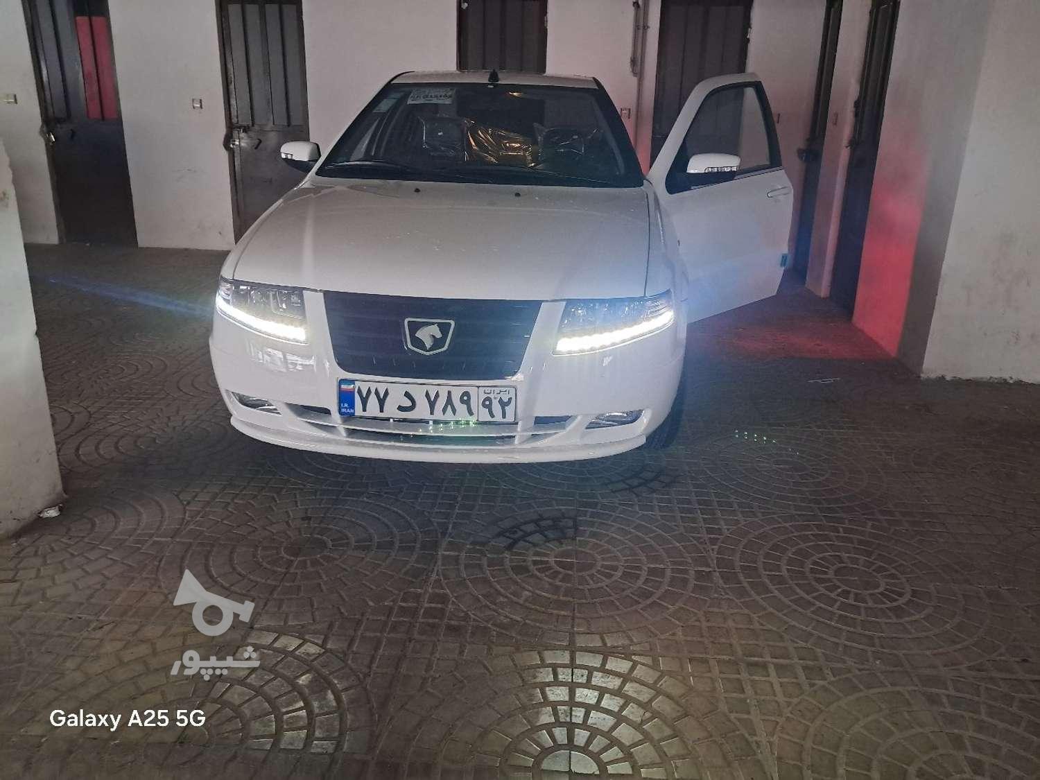 سمند سورن پلاس EF7 بنزینی - 1403