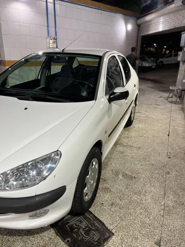 پژو 206 SD v8 - 1396