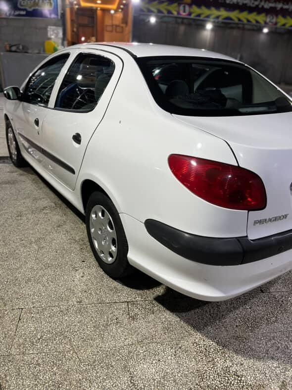 پژو 206 SD v8 - 1396