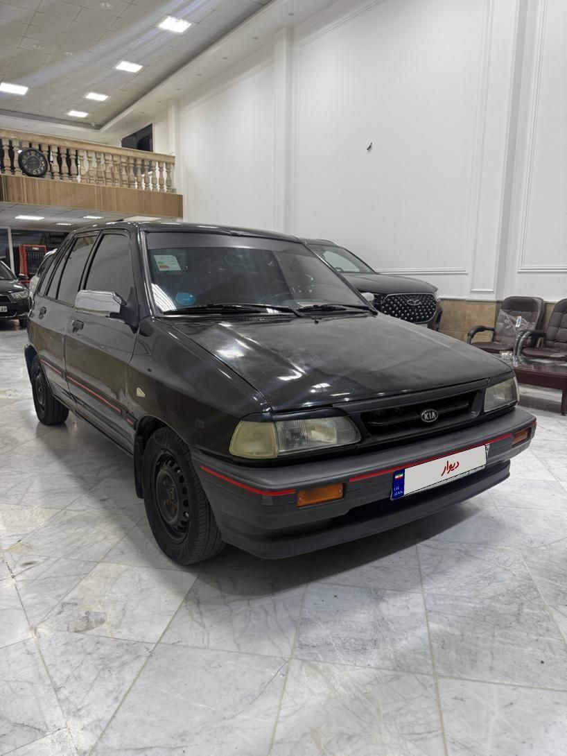 پراید 111 LX - 1387