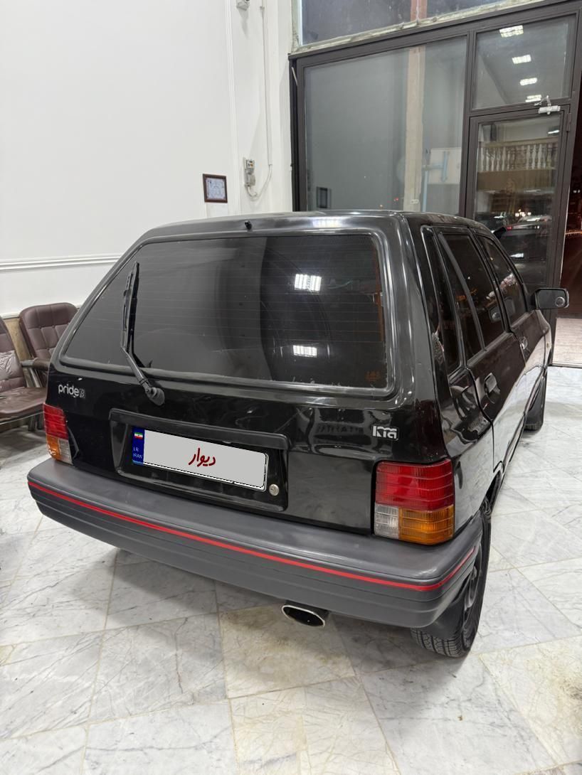 پراید 111 LX - 1387