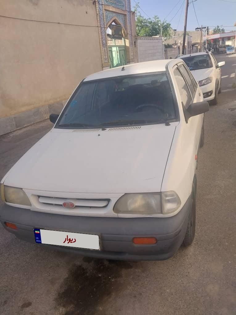 پراید صبا دنده‌ای - 1388