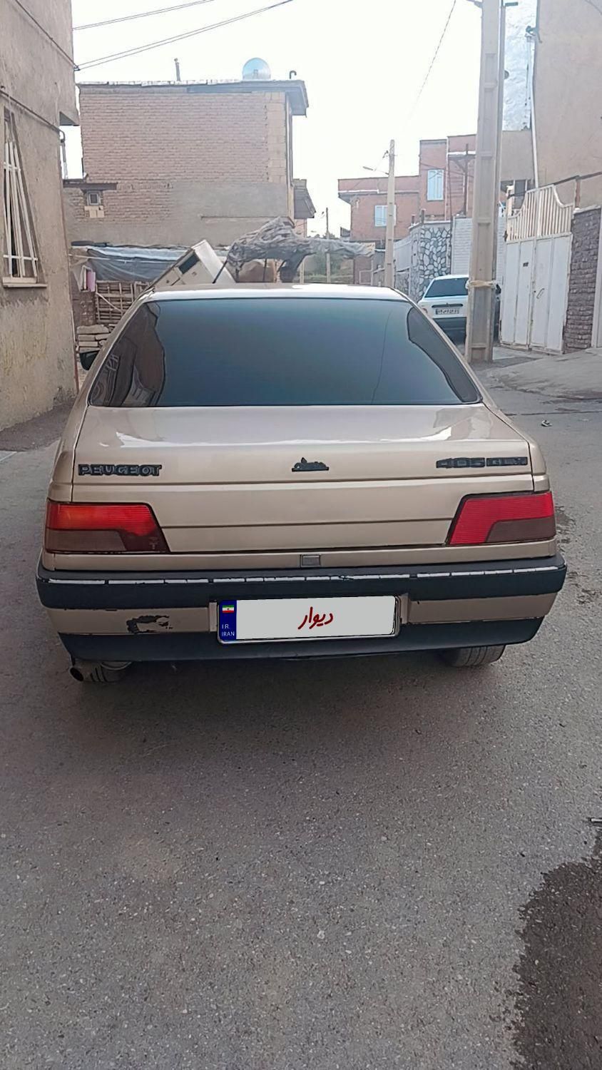پژو 405 GLX - 1383