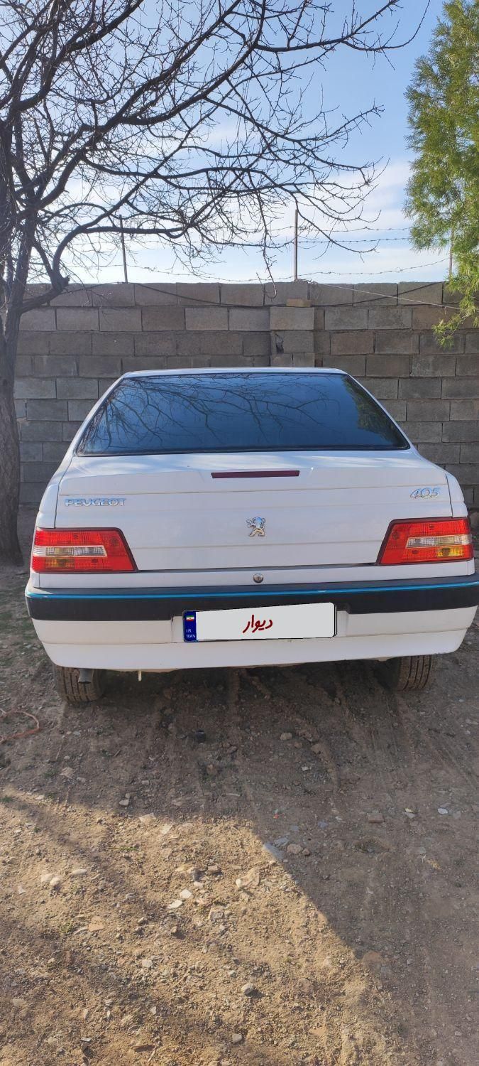 پژو 405 SLX بنزینی TU5 - 1397