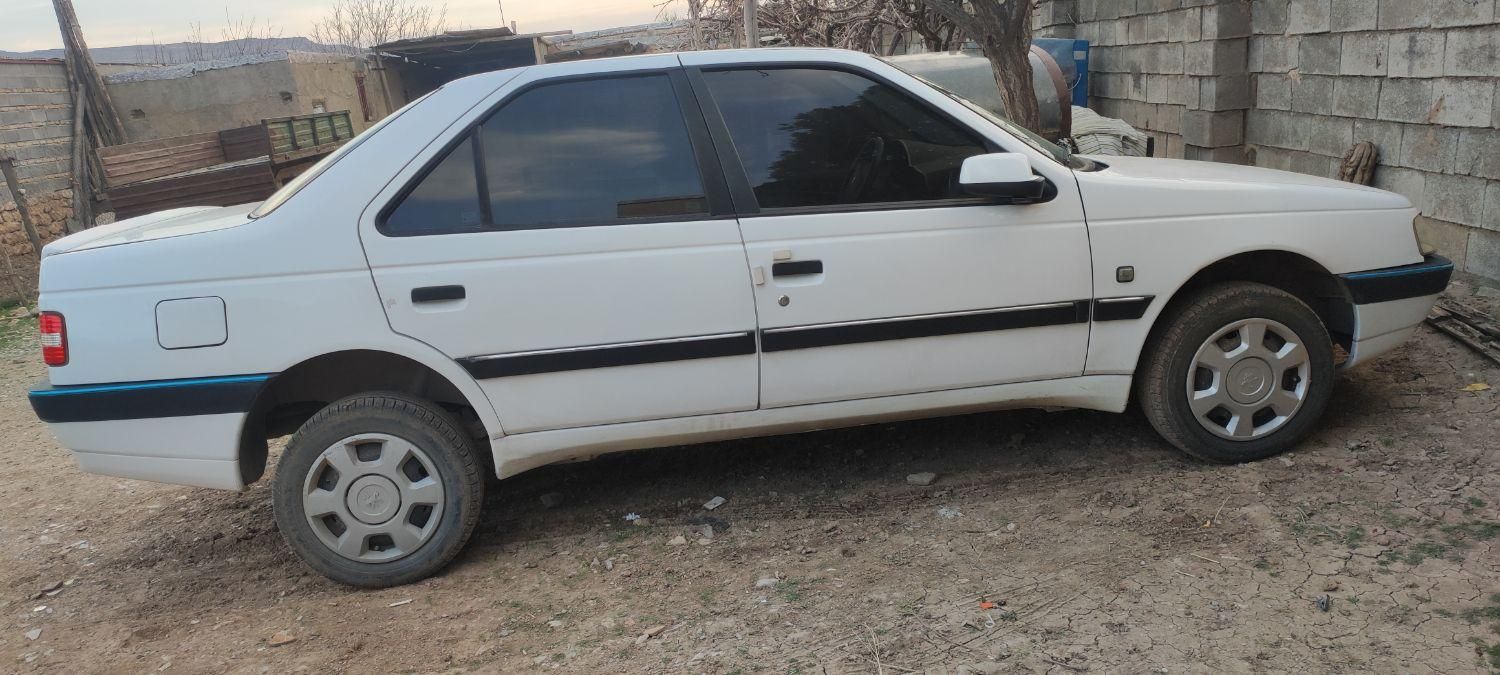 پژو 405 SLX بنزینی TU5 - 1397