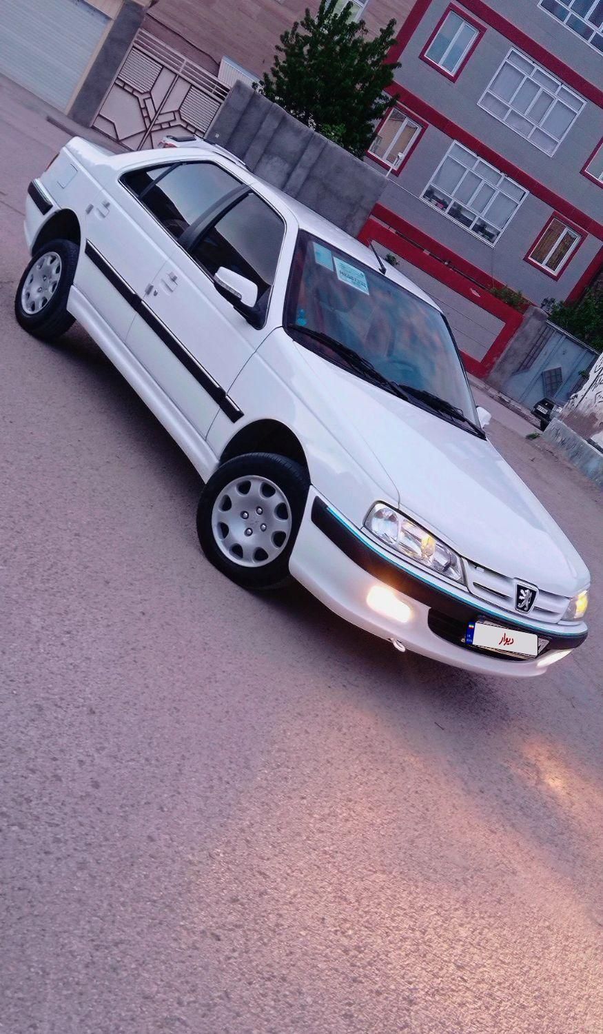 پژو پارس ELX-XU7P سفارشی - 1400