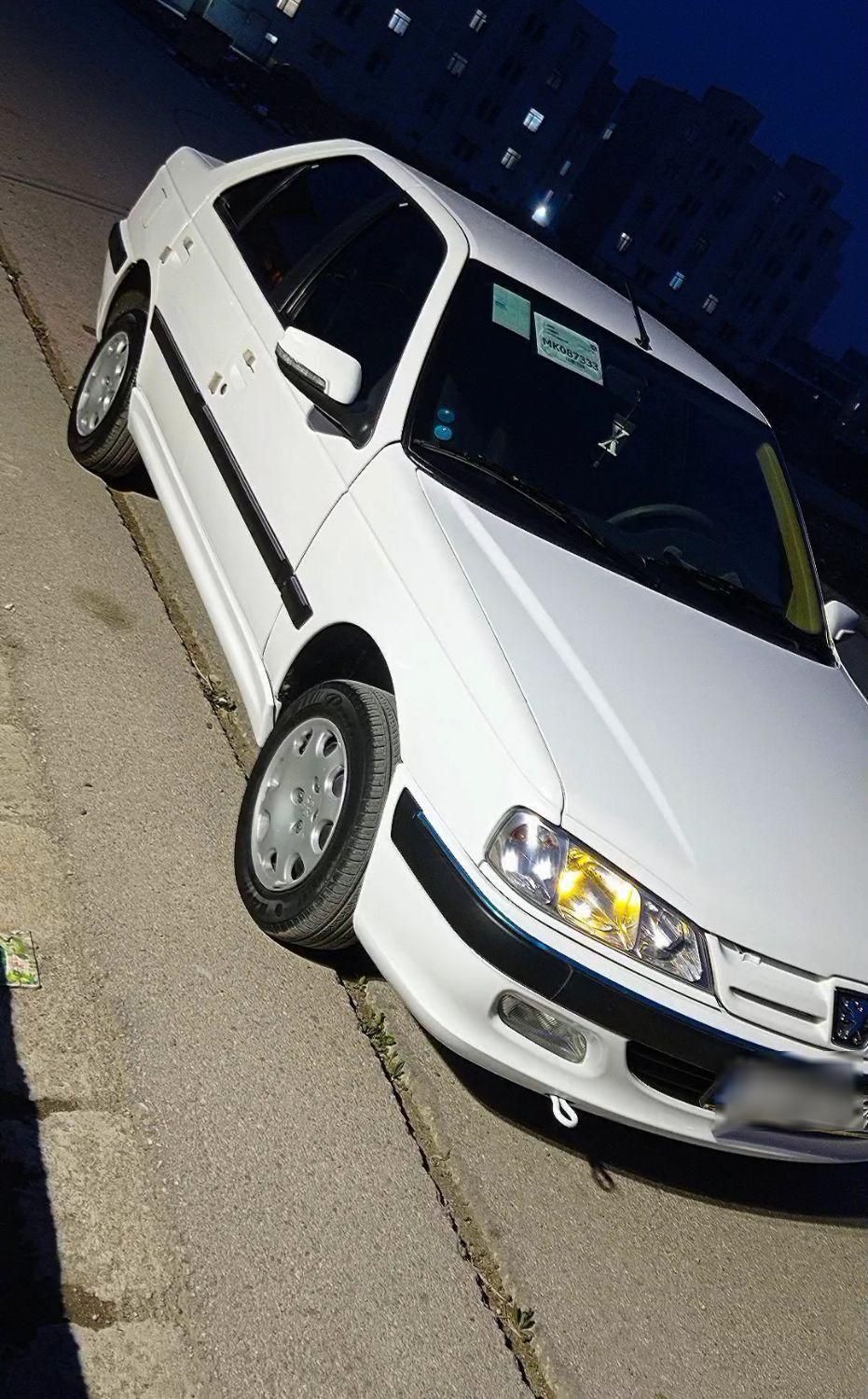 پژو پارس ELX-XU7P سفارشی - 1400