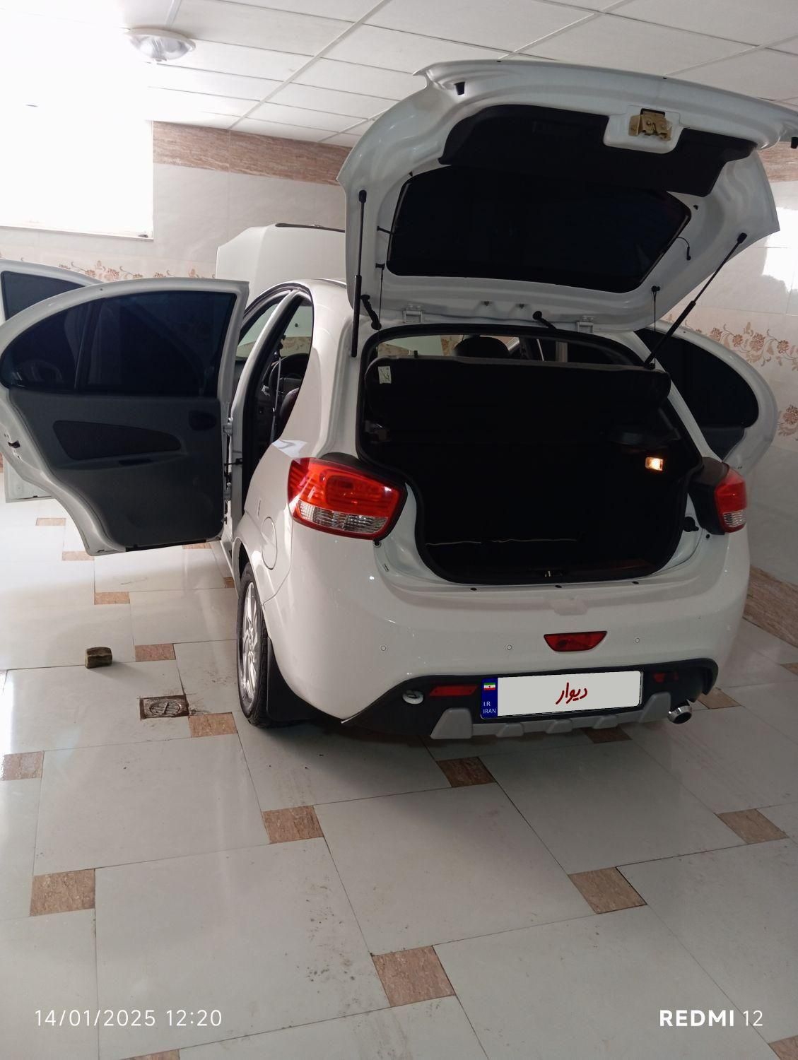 تیبا 2 EX - 1399