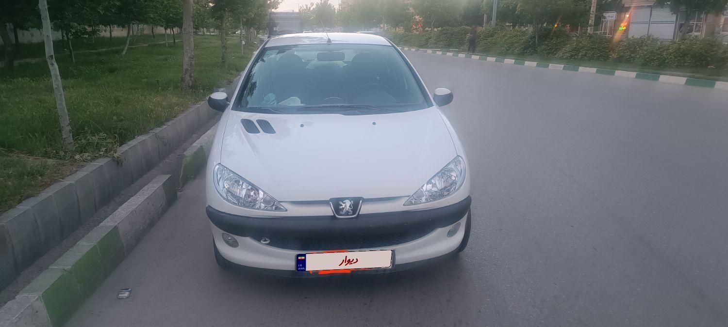 پژو 206 SD v8 - 1395
