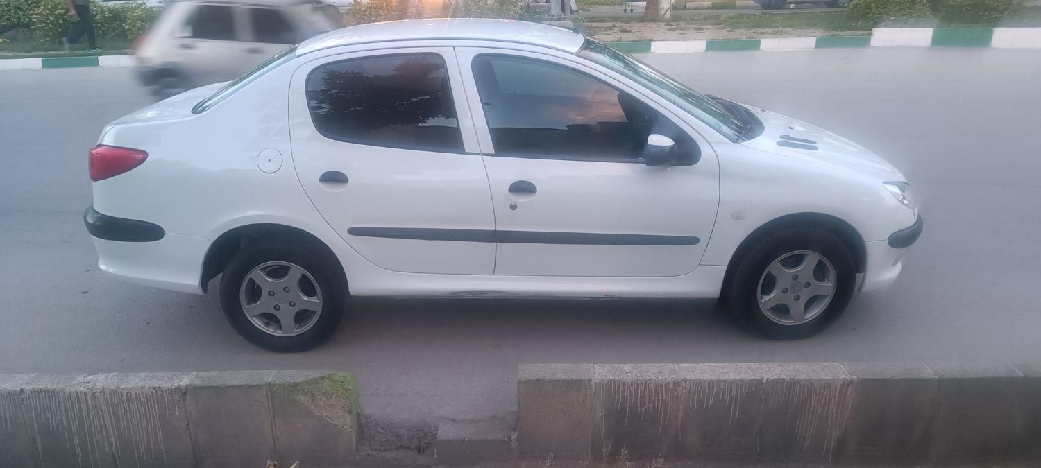 پژو 206 SD v8 - 1395