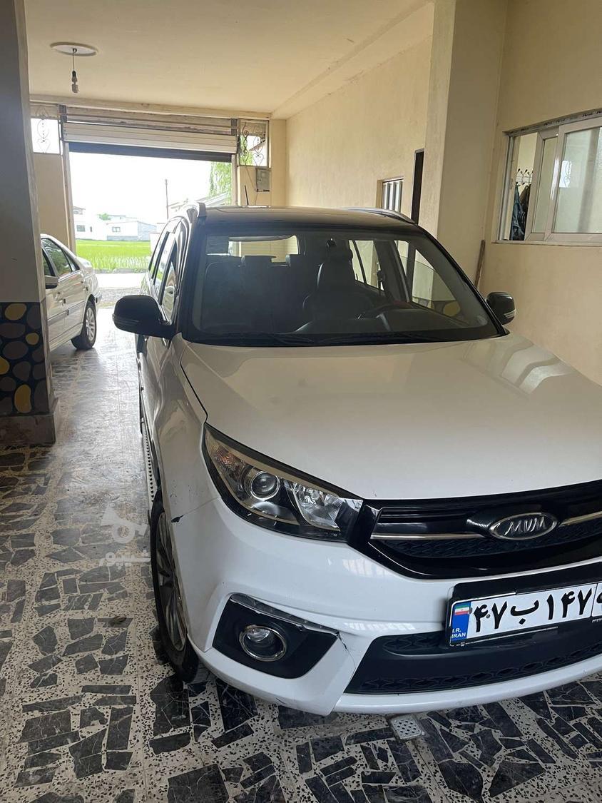 ام وی ام X33 S اتوماتیک ساده - 1397