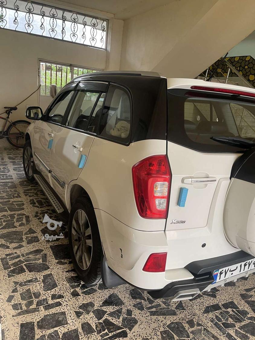 ام وی ام X33 S اتوماتیک ساده - 1397