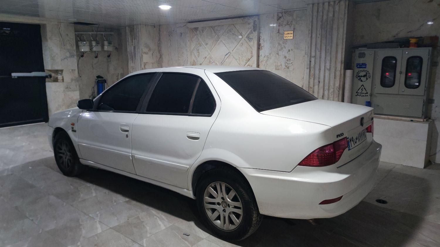 سمند سورن ELX توربو شارژ - 1396