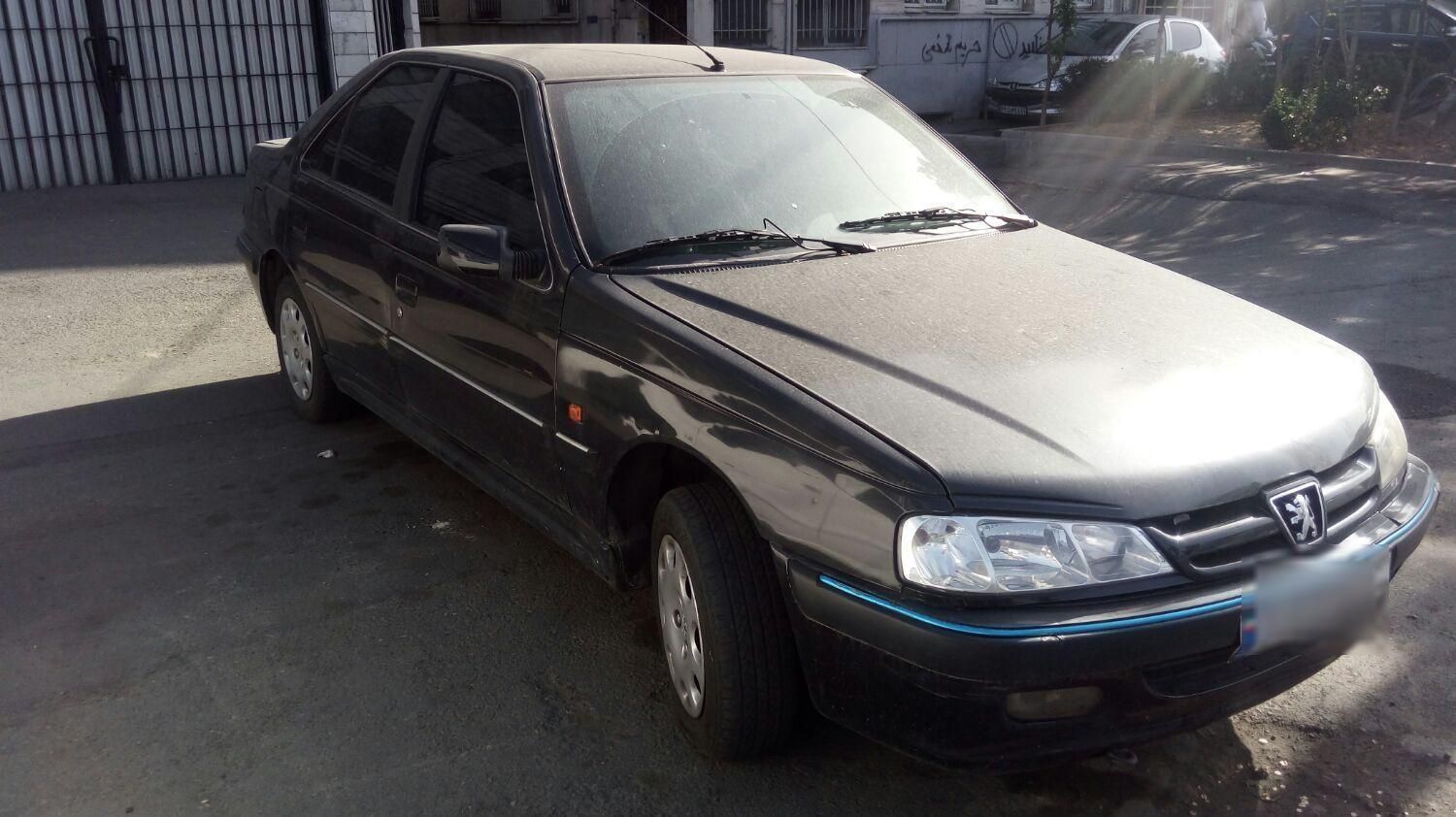 پژو پارس XU7ساده - 1384