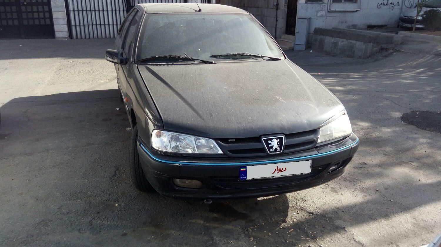 پژو پارس XU7ساده - 1384