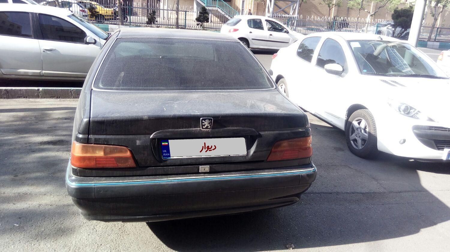پژو پارس XU7ساده - 1384