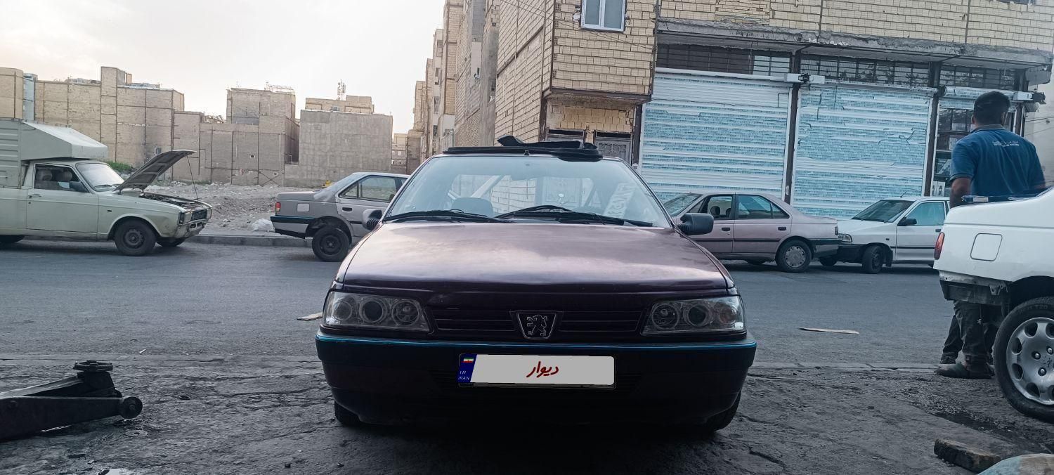 پژو 405 GLX - 1381