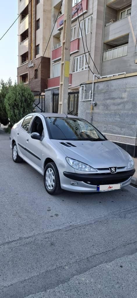 پژو 206 SD v1 - 1386