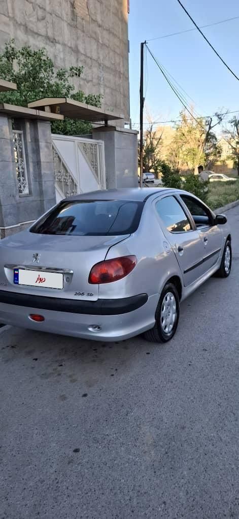 پژو 206 SD v1 - 1386