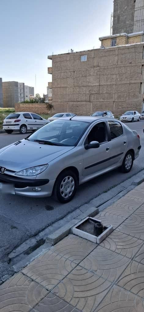 پژو 206 SD v1 - 1386