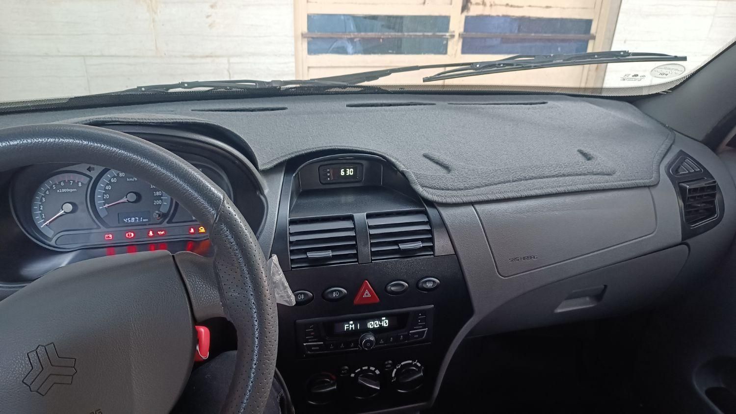 تیبا صندوق دار SX - 1401