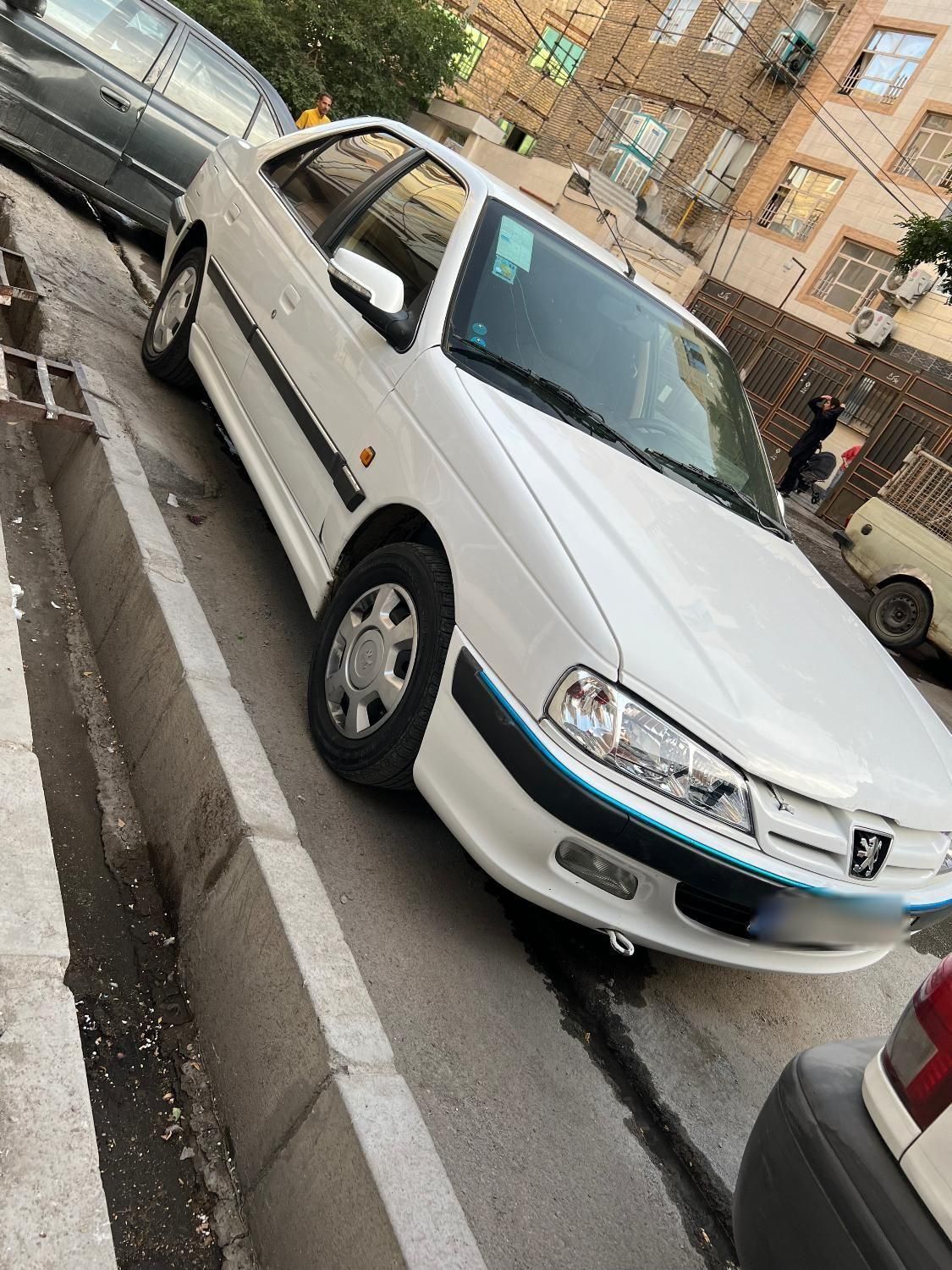 پژو پارس دوگانه سوز - 1400