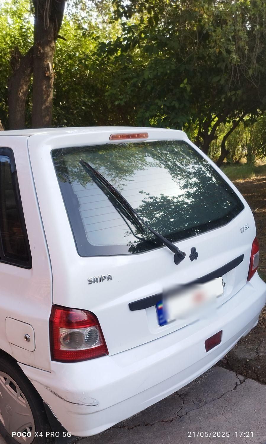 پراید 111 SE - 1394