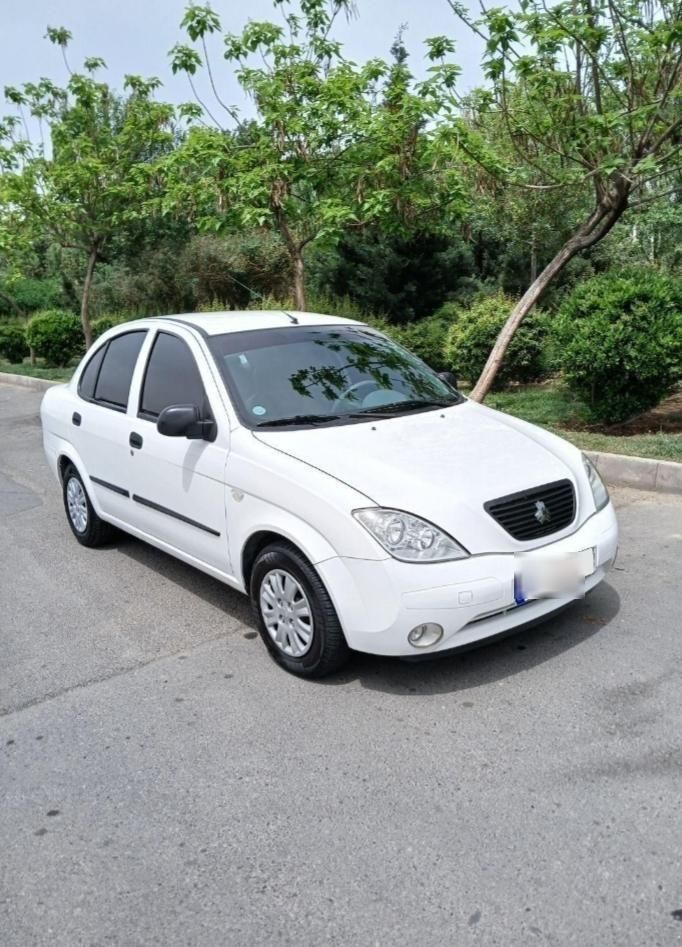 تیبا صندوق دار EX - 1393