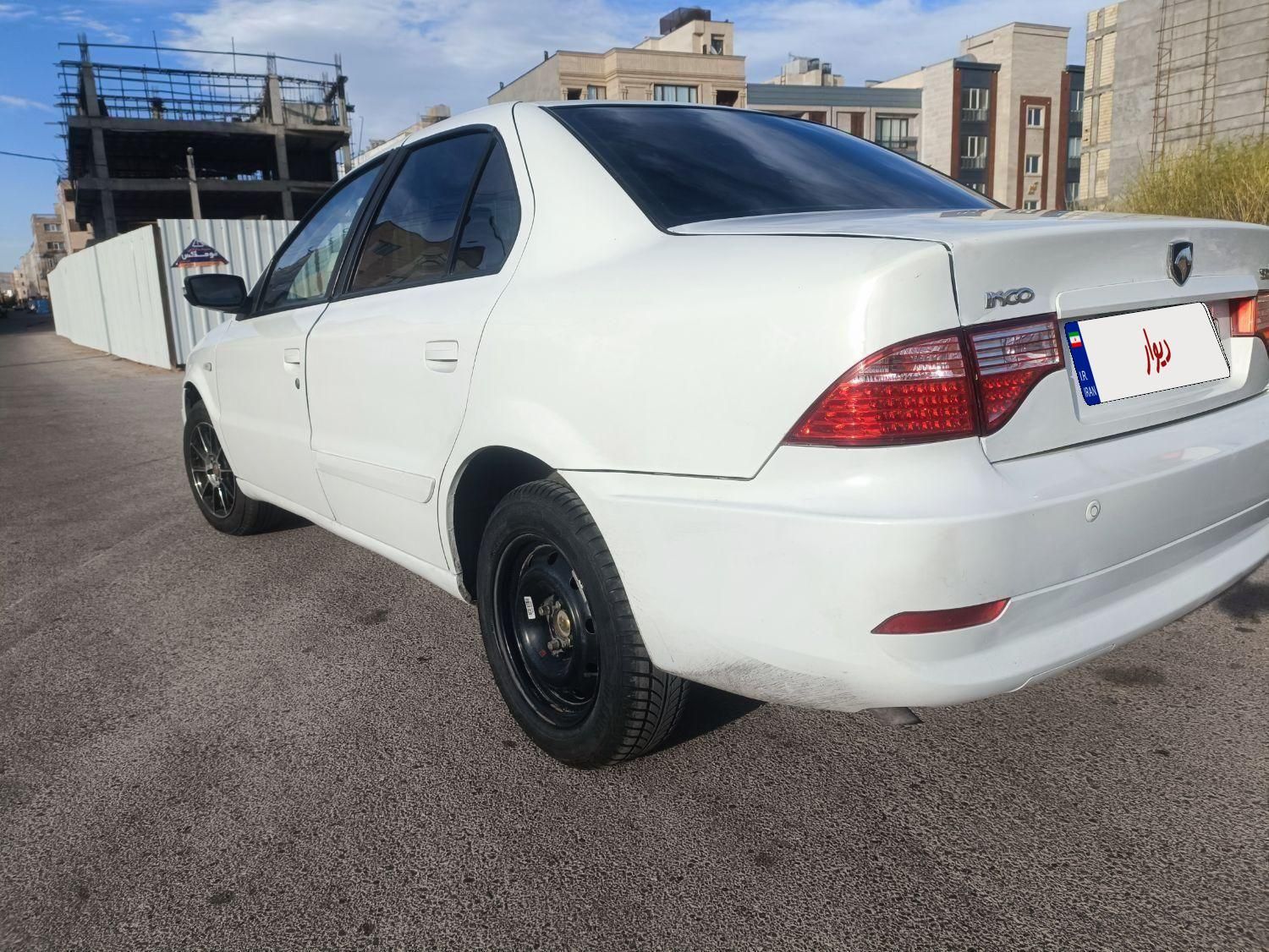 سمند سورن ELX - 1399