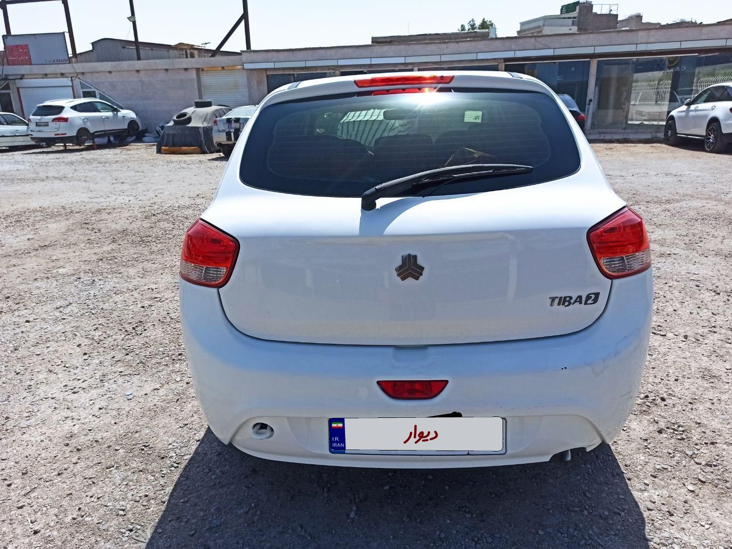 تیبا 2 EX - 1401