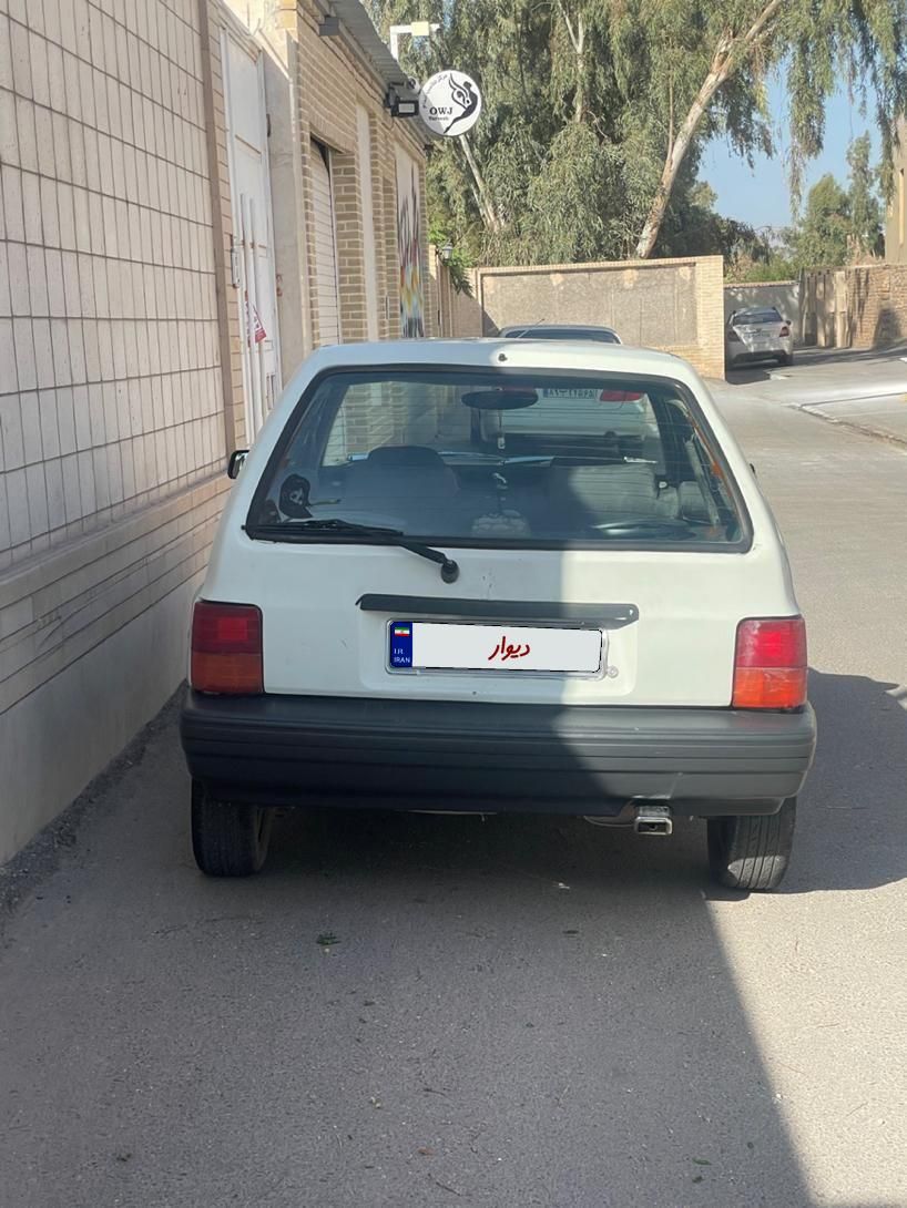 پراید 111 LX - 1378
