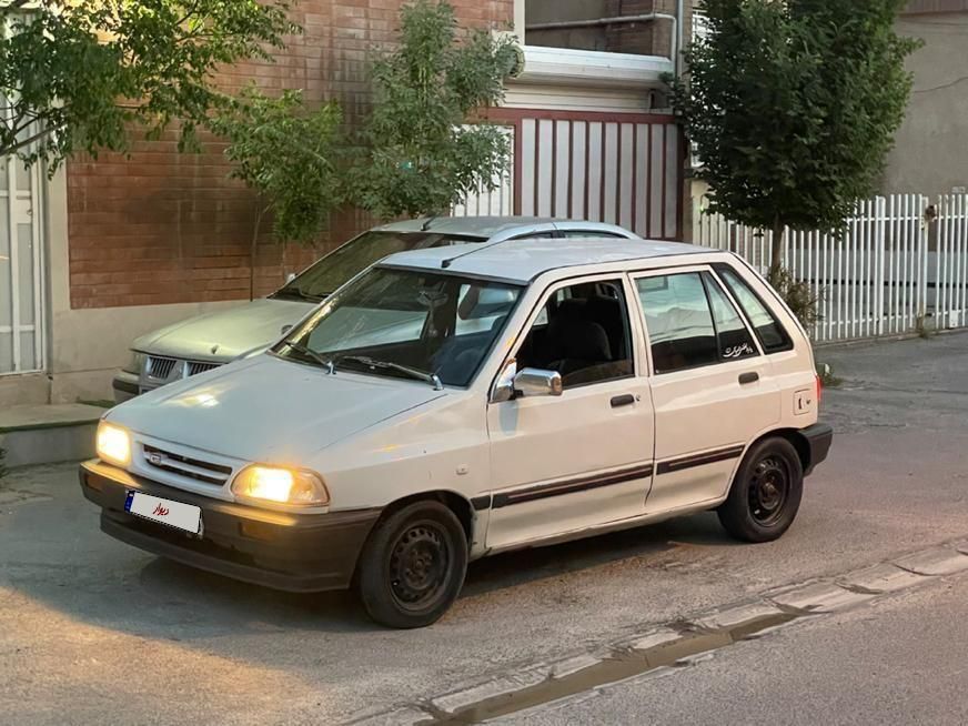 پراید 111 LX - 1378