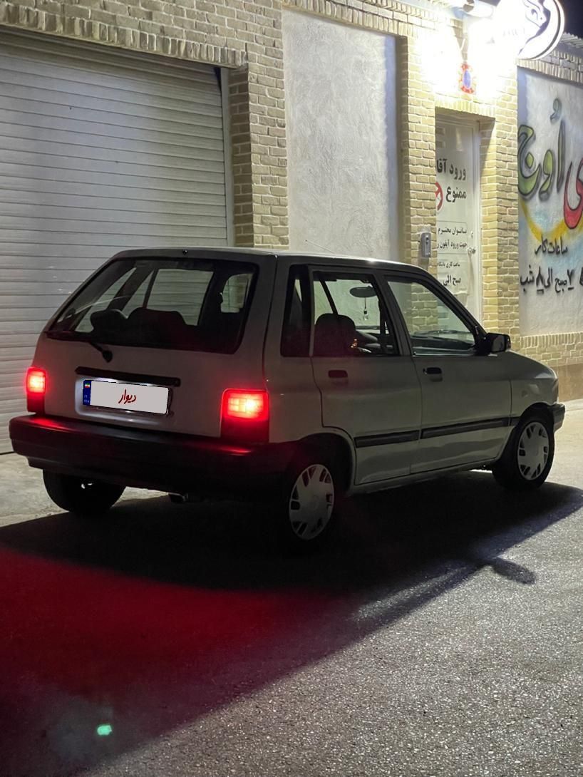 پراید 111 LX - 1378
