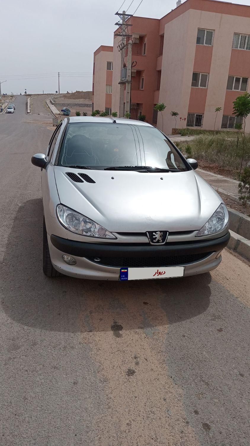 پژو 206 SD v20 - 1388