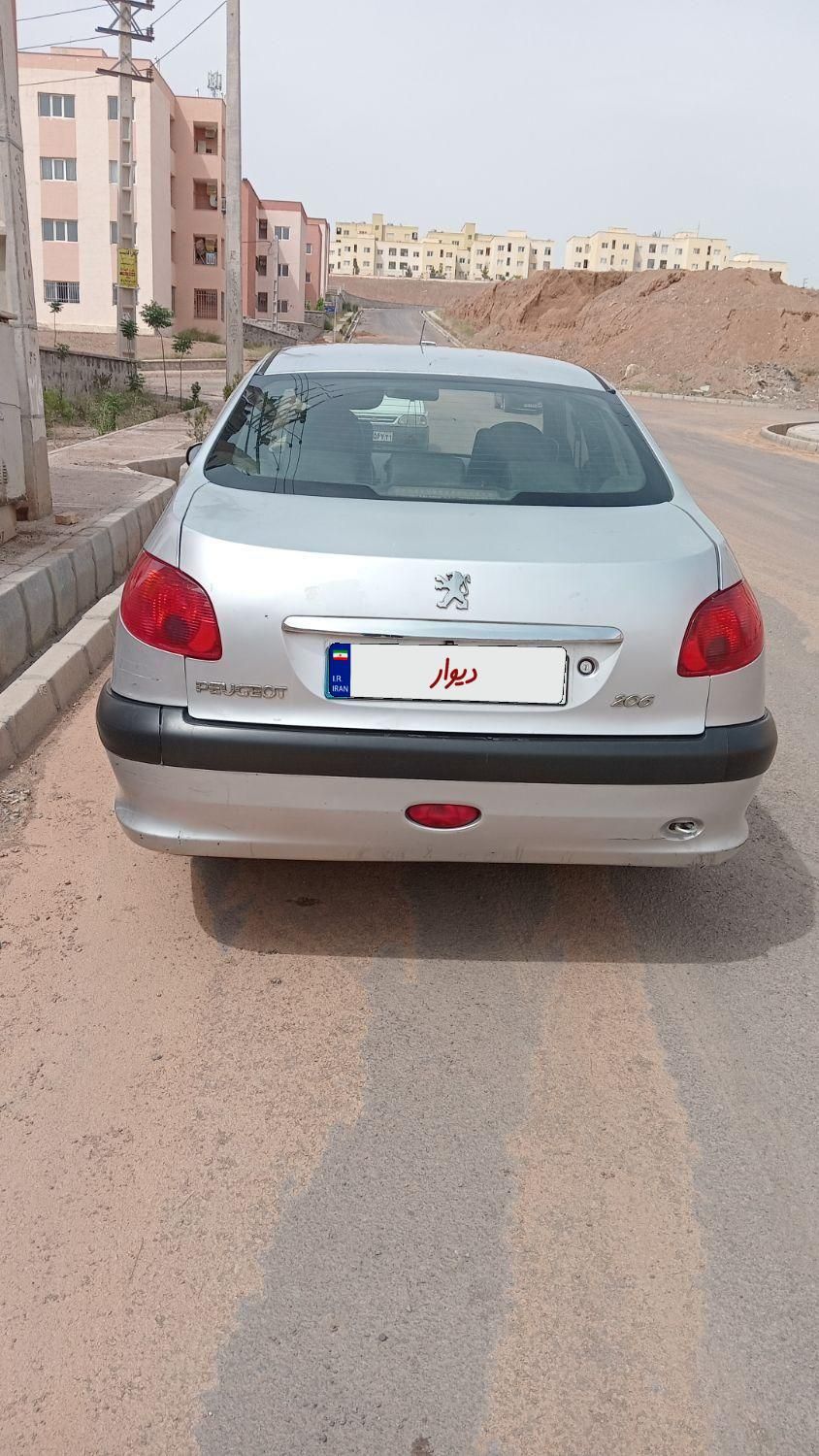 پژو 206 SD v20 - 1388
