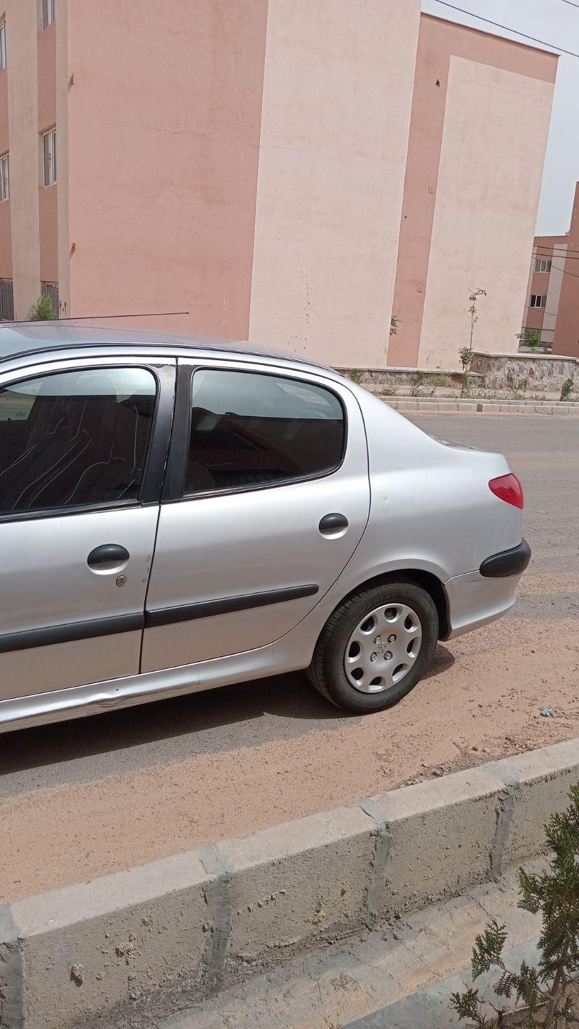 پژو 206 SD v20 - 1388