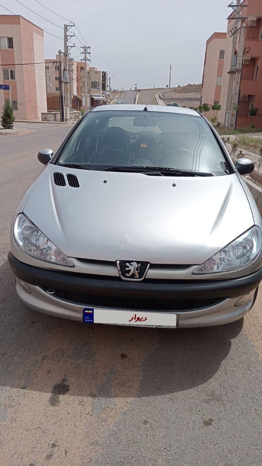 پژو 206 SD v20 - 1388
