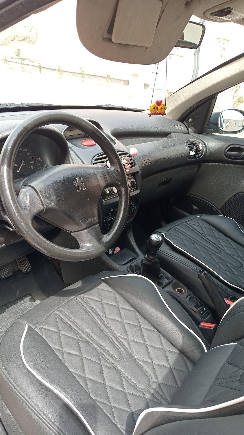پژو 206 SD v20 - 1388