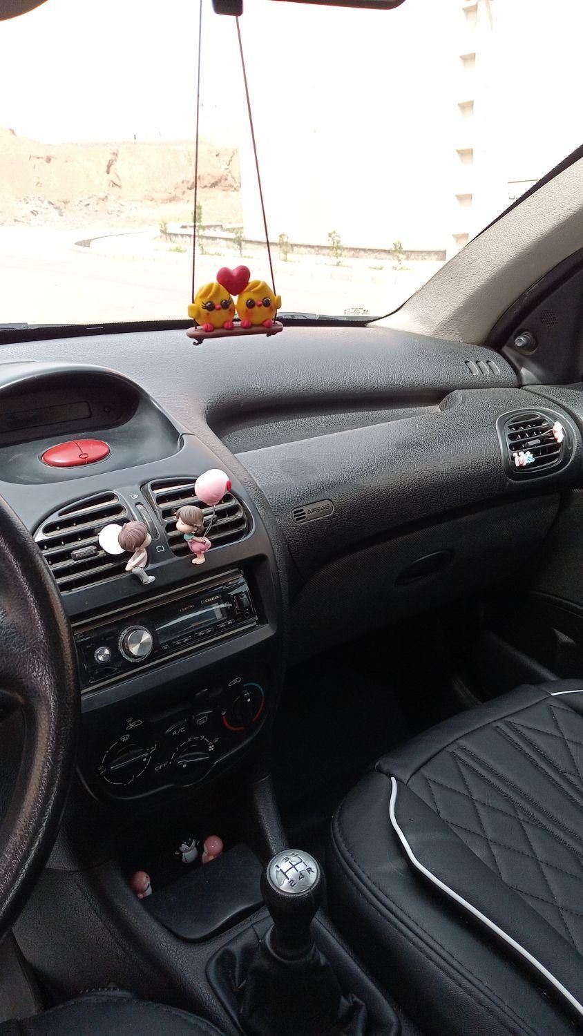 پژو 206 SD v20 - 1388