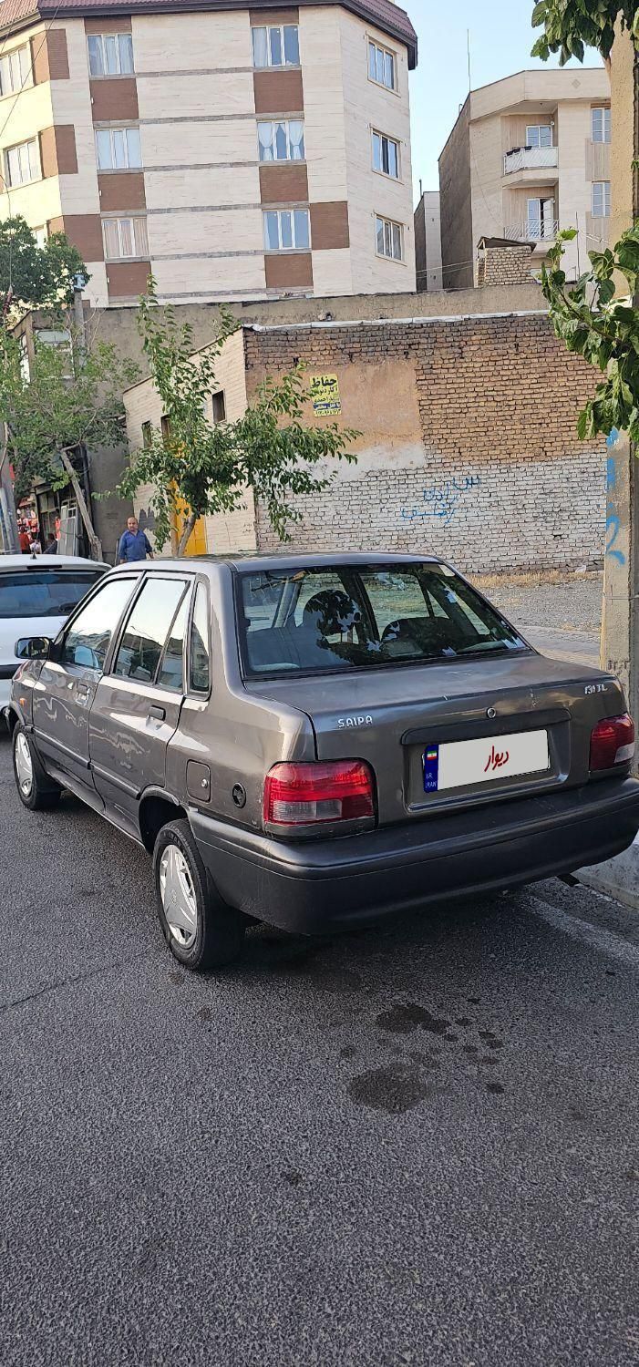 پراید 131 دوگانه سوز - 1390