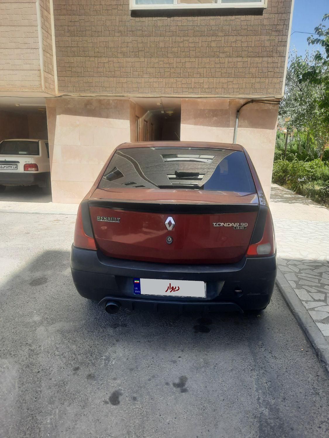 رنو تندر 90 E0 - 1386